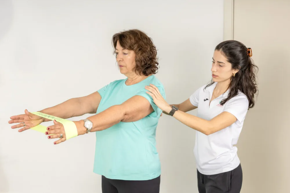 Tendinitis y rehabilitación en ERM Fisioterapia